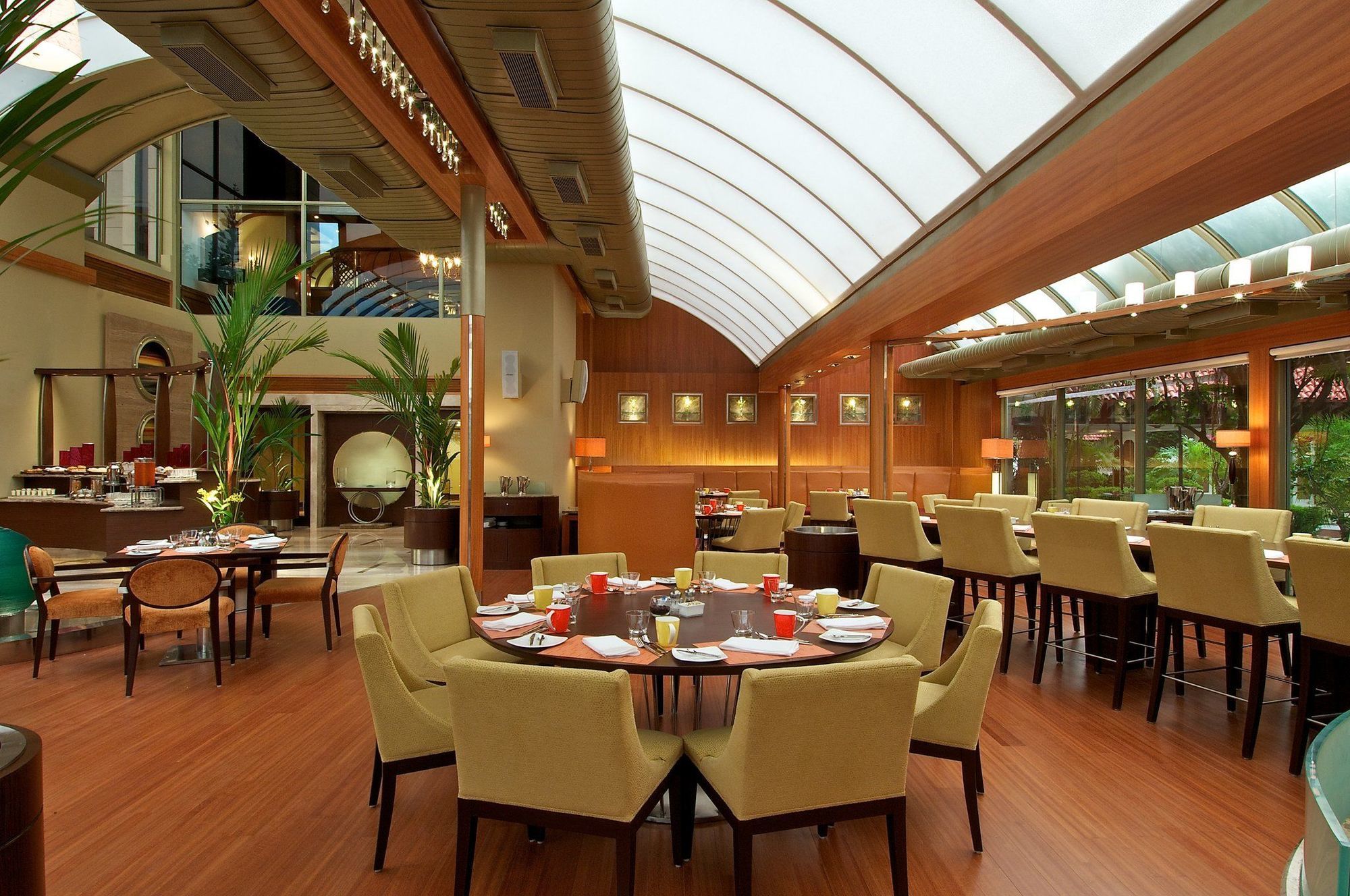马林德莱夫港威酒店 Kochi 餐厅 照片